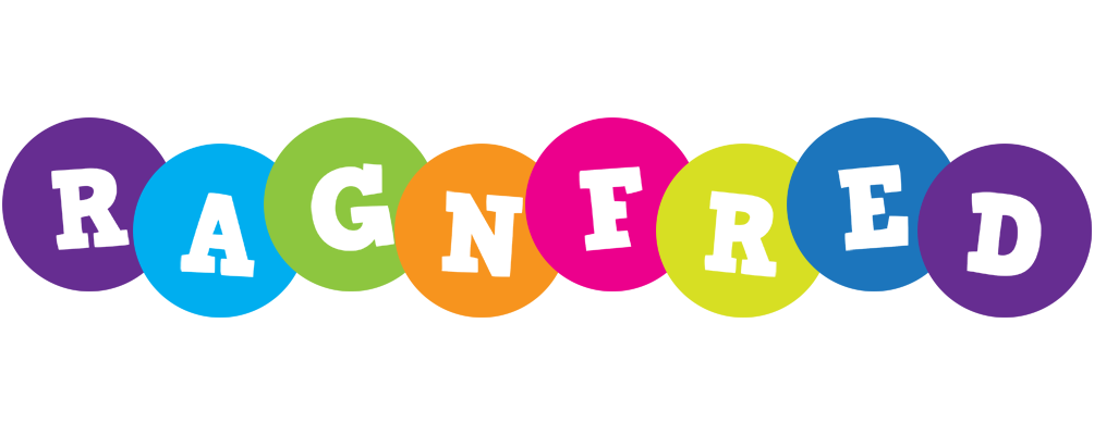 Ragnfred happy logo