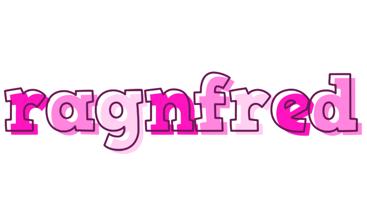 Ragnfred hello logo