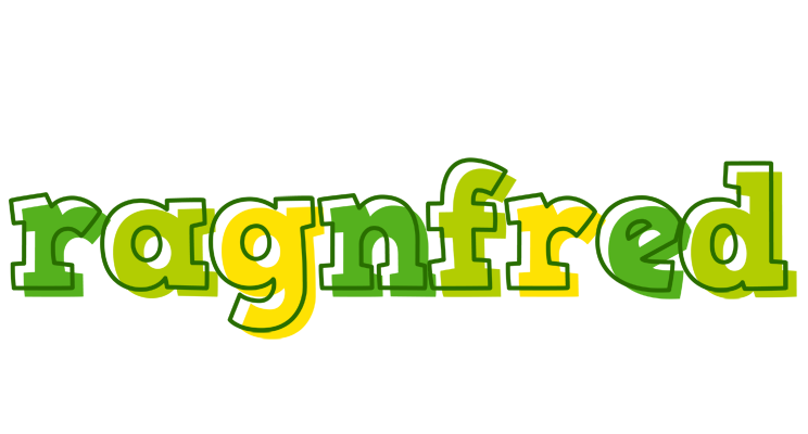 Ragnfred juice logo