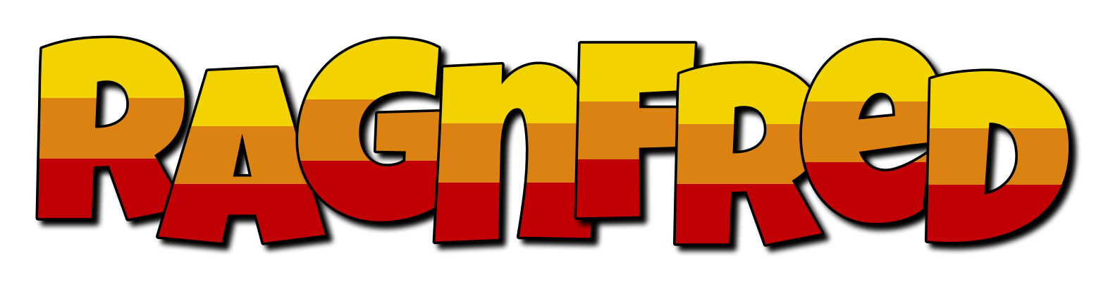 Ragnfred jungle logo