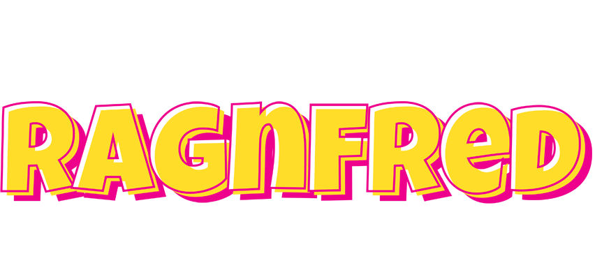 Ragnfred kaboom logo
