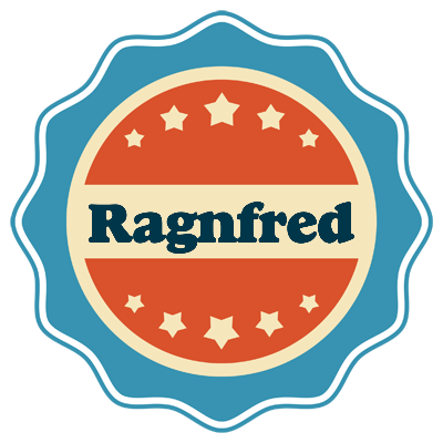 Ragnfred labels logo