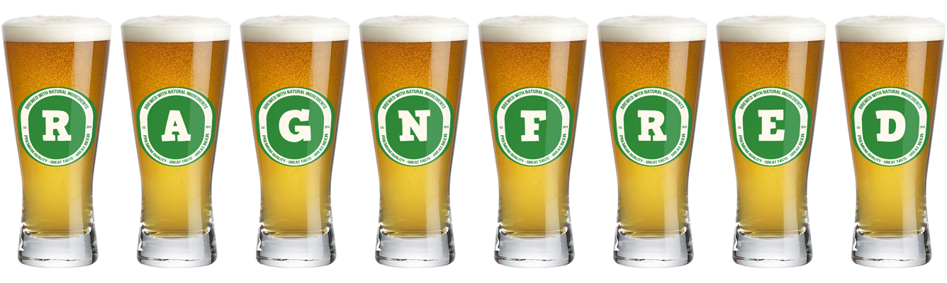 Ragnfred lager logo