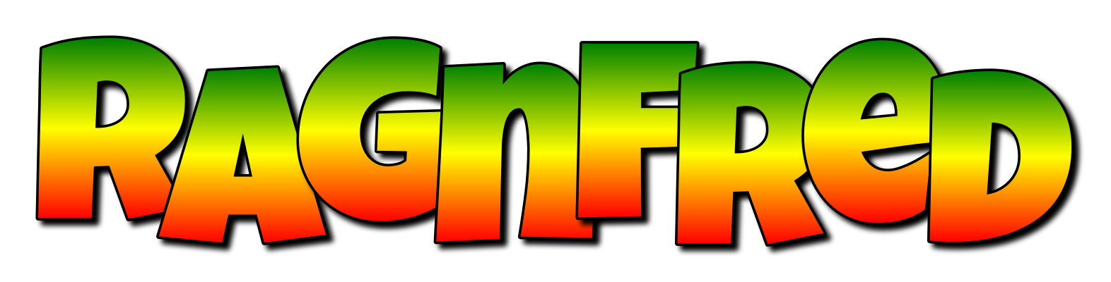 Ragnfred mango logo