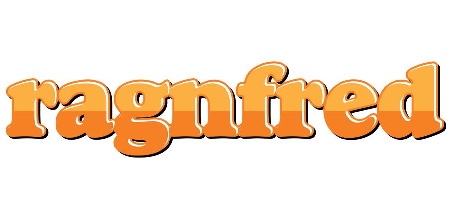 Ragnfred orange logo