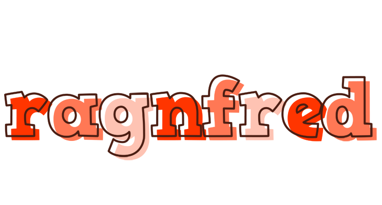 Ragnfred paint logo