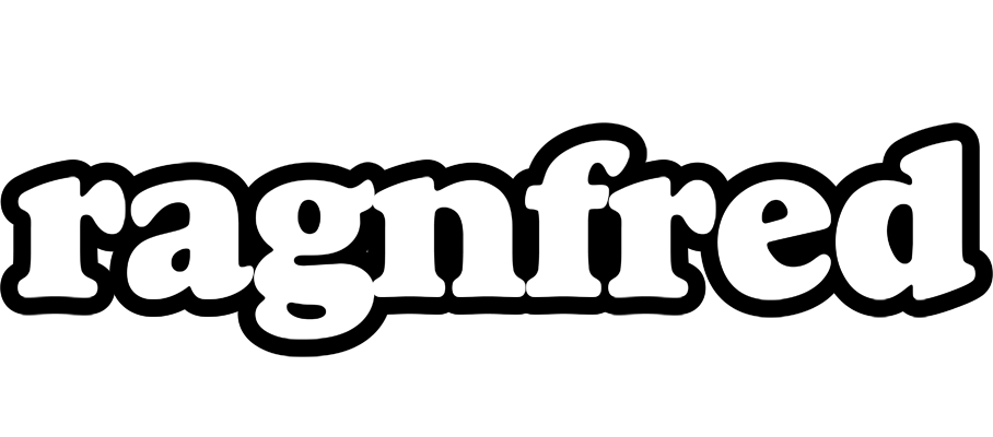 Ragnfred panda logo