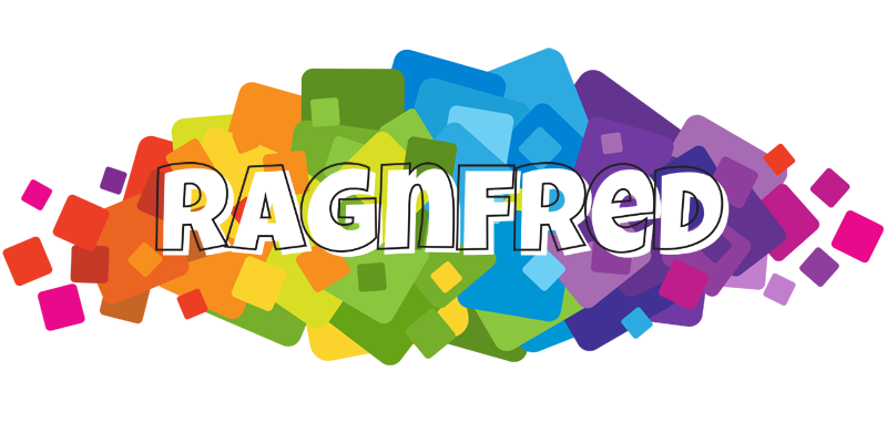 Ragnfred pixels logo