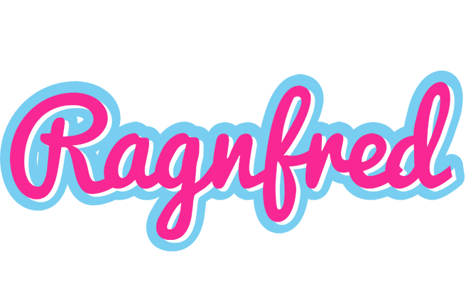 Ragnfred popstar logo