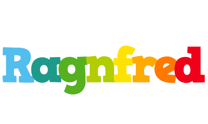 Ragnfred rainbows logo