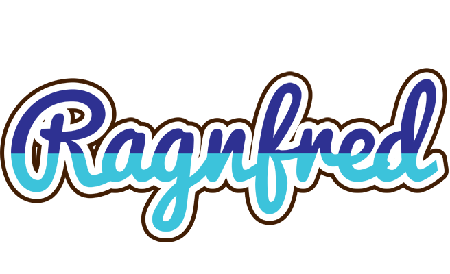 Ragnfred raining logo