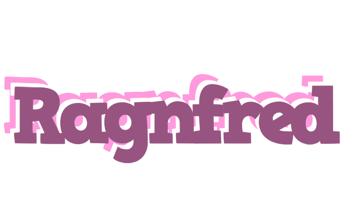 Ragnfred relaxing logo