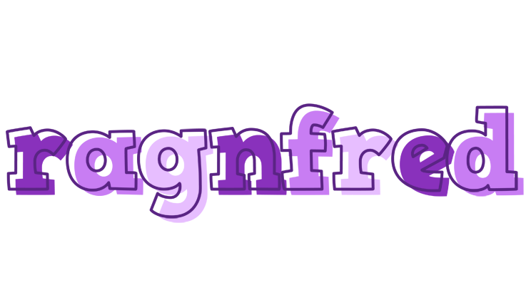 Ragnfred sensual logo