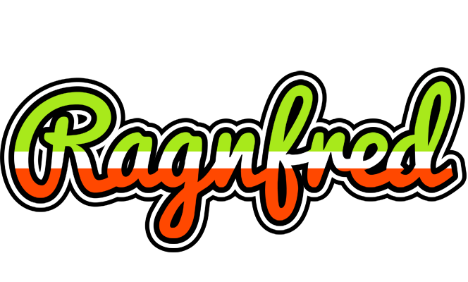 Ragnfred superfun logo