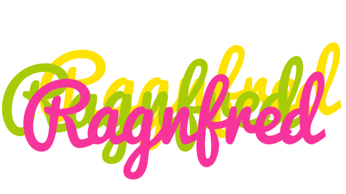 Ragnfred sweets logo