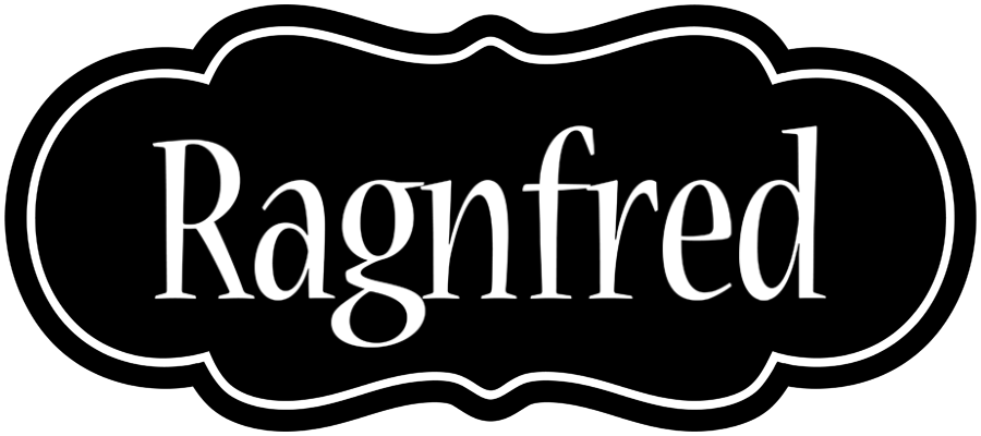 Ragnfred welcome logo