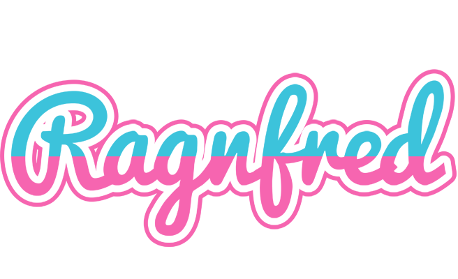 Ragnfred woman logo