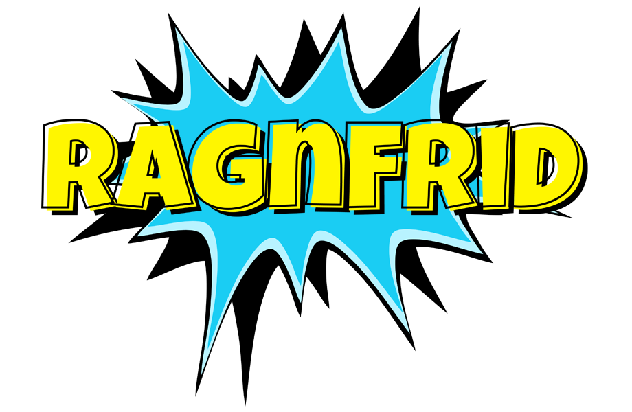 Ragnfrid amazing logo