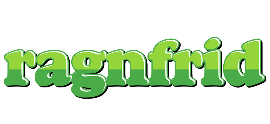 Ragnfrid apple logo