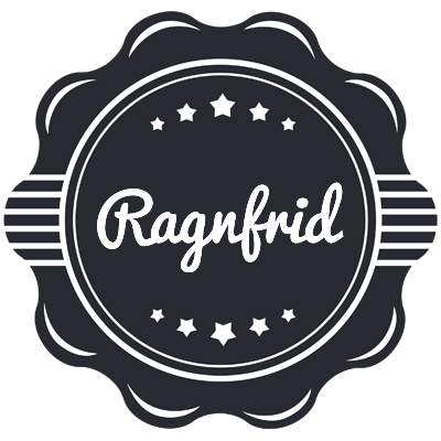 Ragnfrid badge logo