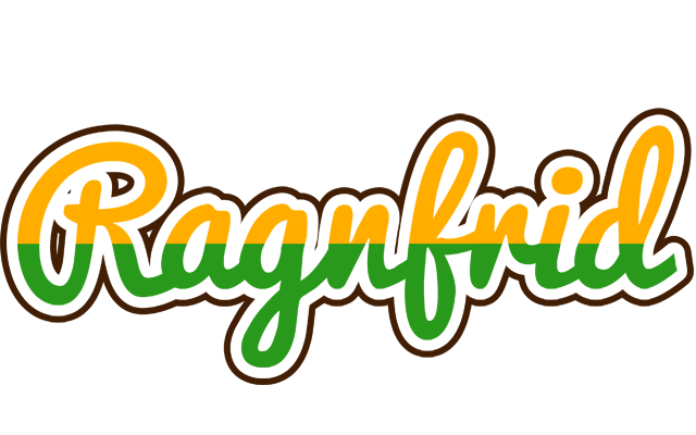 Ragnfrid banana logo