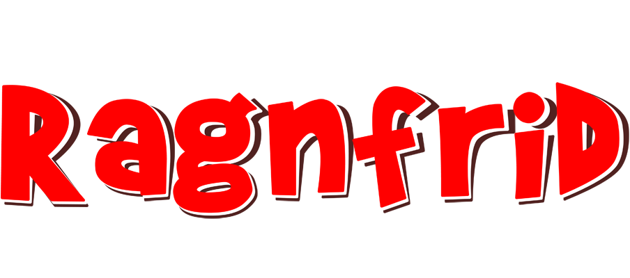 Ragnfrid basket logo