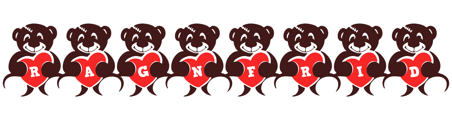 Ragnfrid bear logo