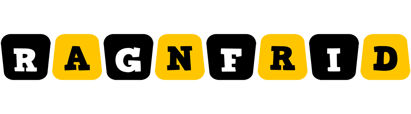 Ragnfrid boots logo