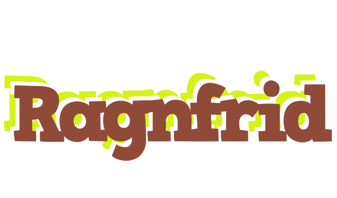Ragnfrid caffeebar logo