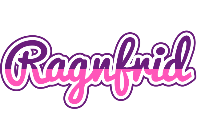 Ragnfrid cheerful logo