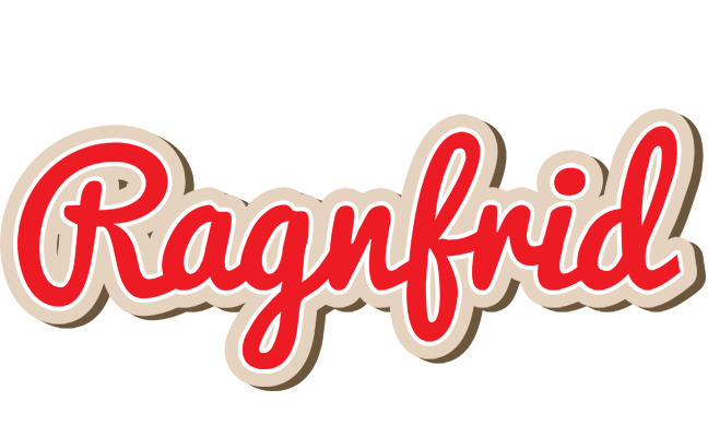 Ragnfrid chocolate logo