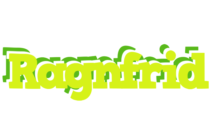 Ragnfrid citrus logo