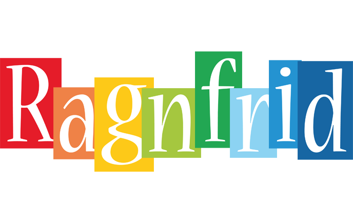 Ragnfrid colors logo