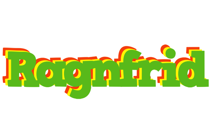 Ragnfrid crocodile logo