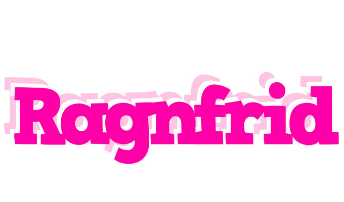 Ragnfrid dancing logo