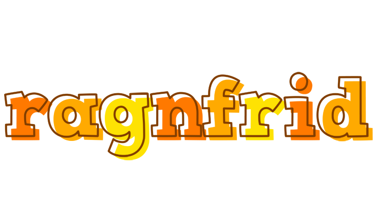 Ragnfrid desert logo