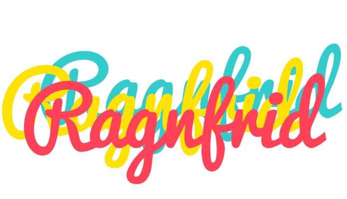 Ragnfrid disco logo