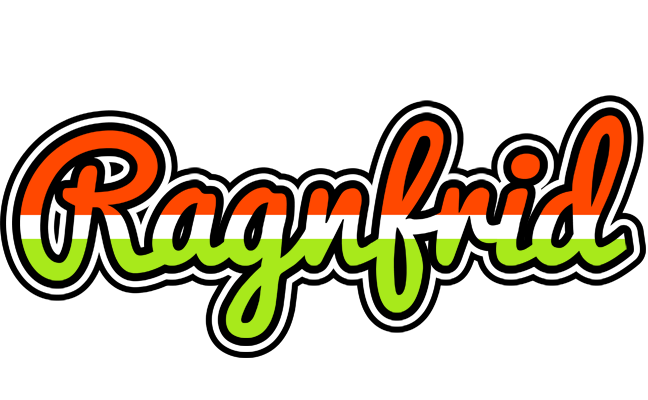 Ragnfrid exotic logo