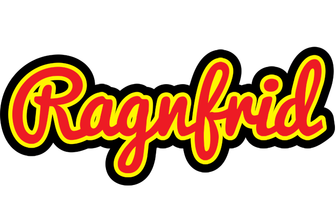 Ragnfrid fireman logo