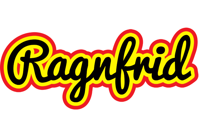 Ragnfrid flaming logo