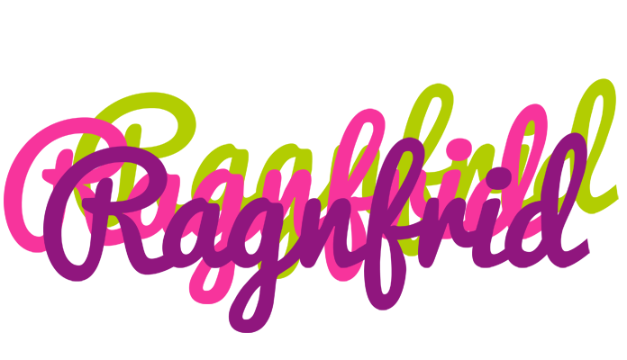 Ragnfrid flowers logo