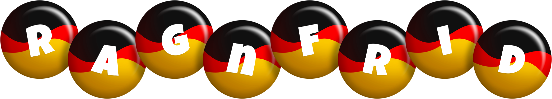 Ragnfrid german logo