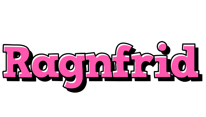 Ragnfrid girlish logo