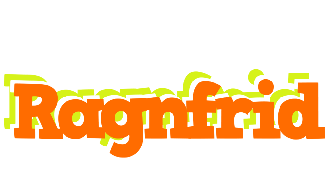 Ragnfrid healthy logo