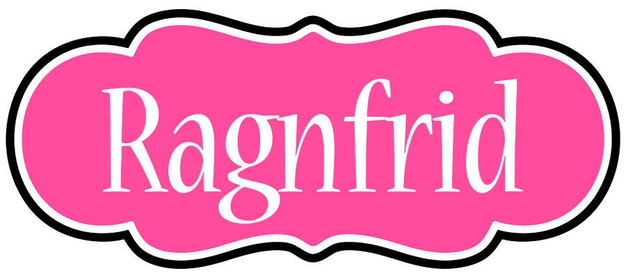 Ragnfrid invitation logo