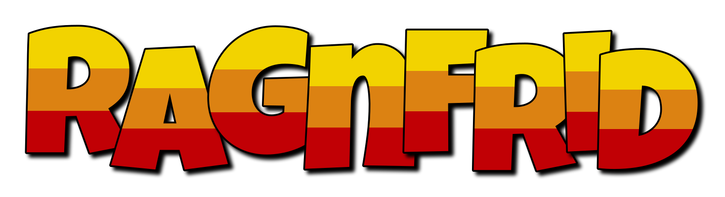 Ragnfrid jungle logo