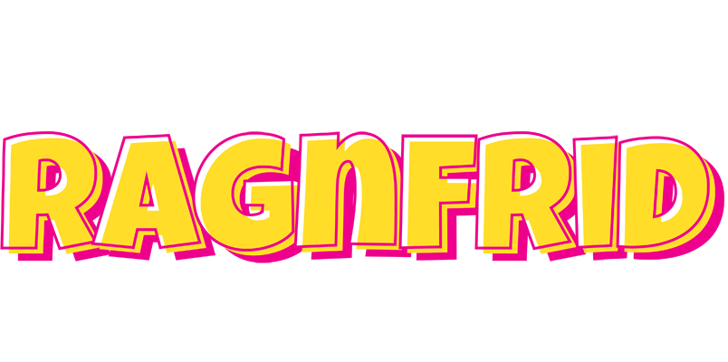 Ragnfrid kaboom logo