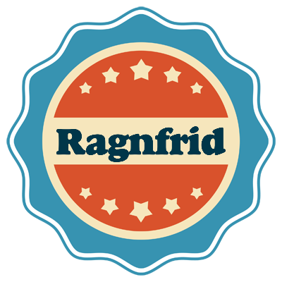 Ragnfrid labels logo