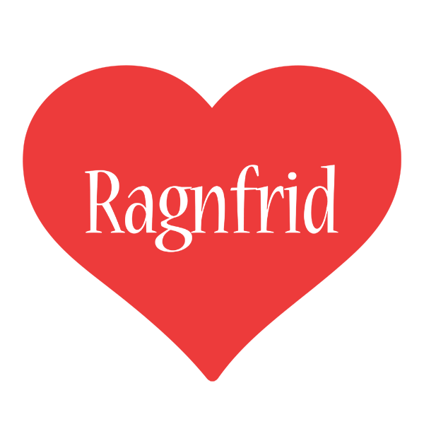 Ragnfrid love logo