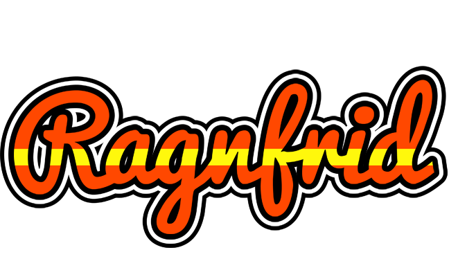 Ragnfrid madrid logo